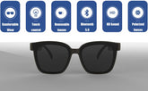 Bluetooth Smart Sunglasses – Wireless Music & Call Glasses with UV Protection